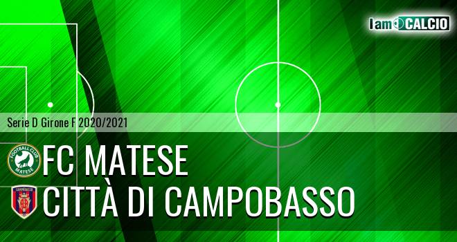 FC Matese - Città di Campobasso