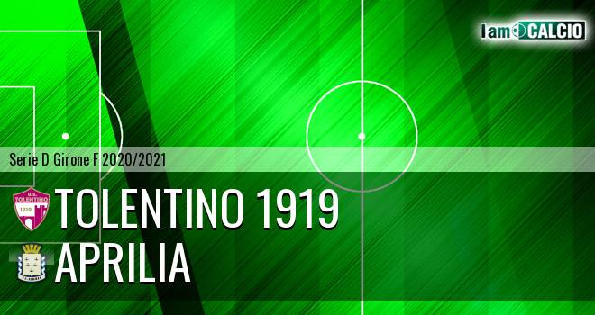 Tolentino 1919 - Aprilia