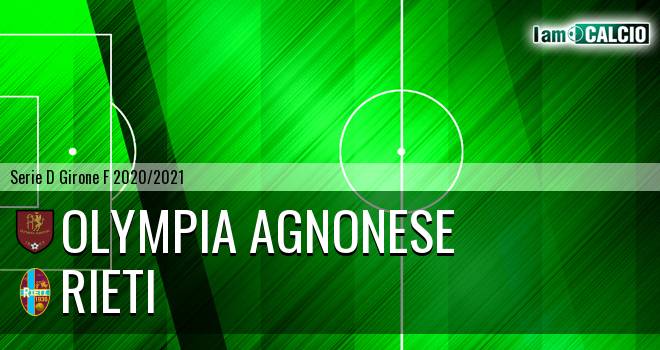 Olympia Agnonese - Rieti