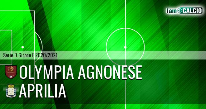 Olympia Agnonese - Aprilia