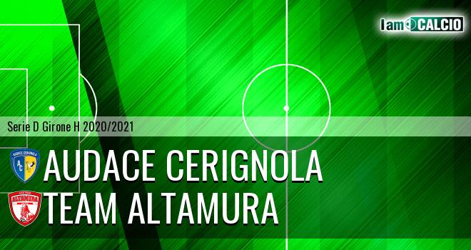 Audace Cerignola - Team Altamura