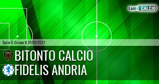 Bitonto Calcio - Fidelis Andria