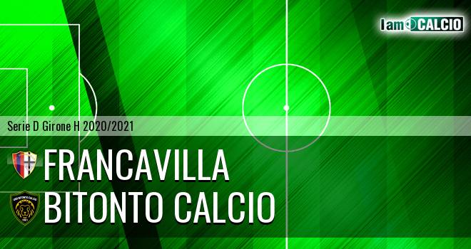 Francavilla - Bitonto Calcio