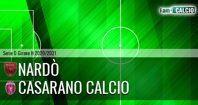 Nardò - Casarano Calcio