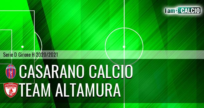 Casarano Calcio - Team Altamura