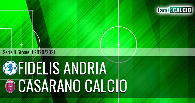 Fidelis Andria - Casarano Calcio