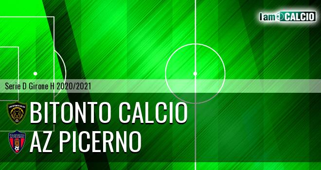 Bitonto Calcio - AZ Picerno