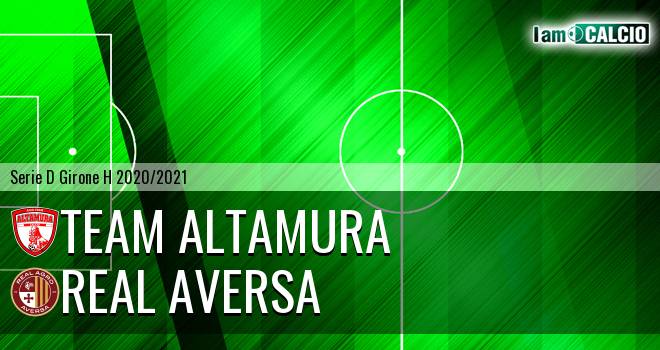 Team Altamura - Real Agro Aversa
