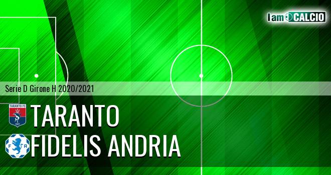 Taranto - Fidelis Andria