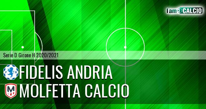 Fidelis Andria - Molfetta Calcio