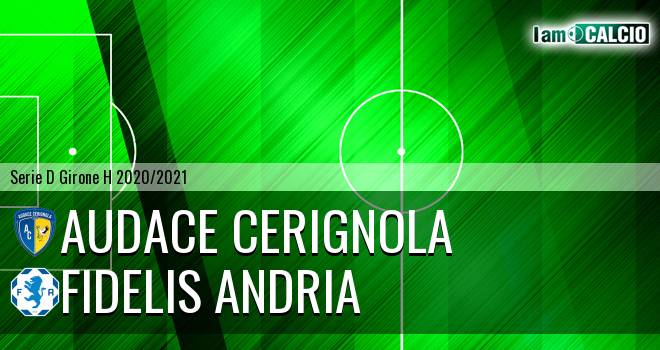 Audace Cerignola - Fidelis Andria - Serie D Girone H 2020 - 2021