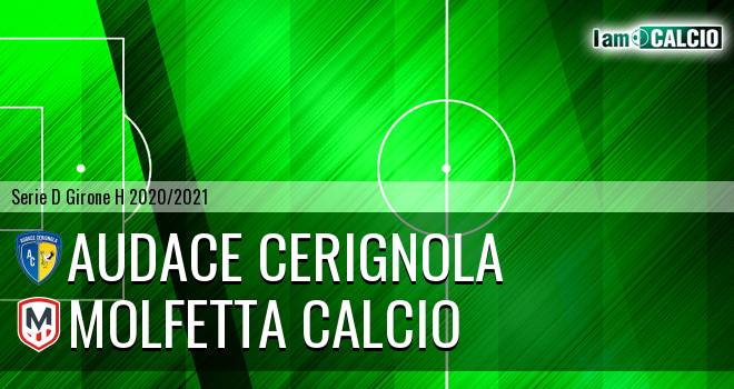 Audace Cerignola - Molfetta Calcio