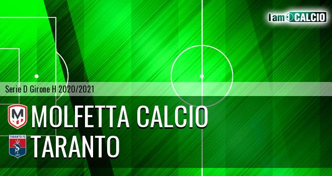 Molfetta Calcio - Taranto