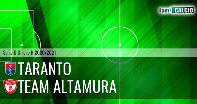 Taranto - Team Altamura