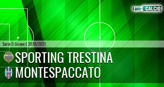 Sporting Trestina - Montespaccato