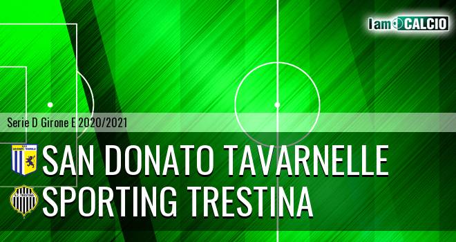 San Donato Tavarnelle - Sporting Trestina