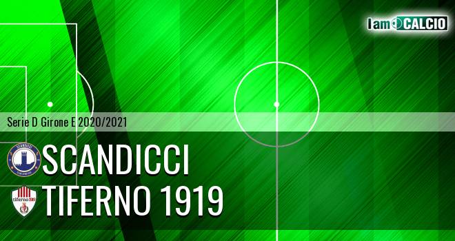 Scandicci - Tiferno 1919