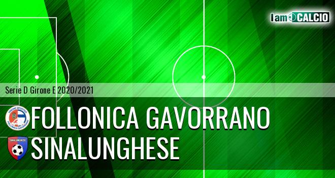 Follonica Gavorrano - Sinalunghese