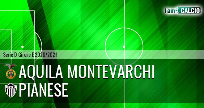Aquila Montevarchi - Pianese