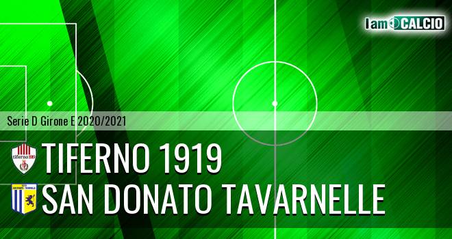 Tiferno 1919 - San Donato Tavarnelle