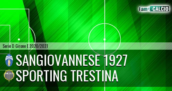 Sangiovannese 1927 - Sporting Trestina