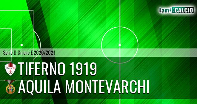 Tiferno 1919 - Aquila Montevarchi