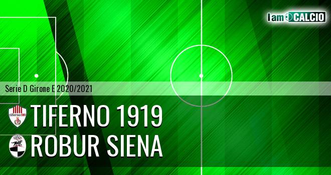 Tiferno 1919 - Siena