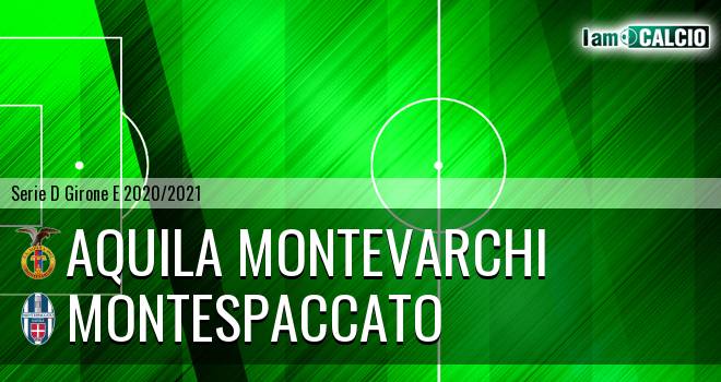 Aquila Montevarchi - Montespaccato