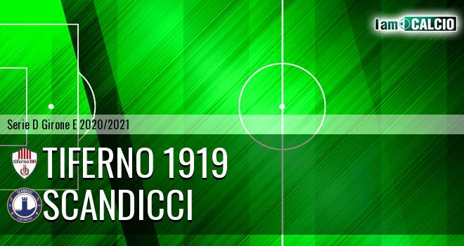 Tiferno 1919 - Scandicci