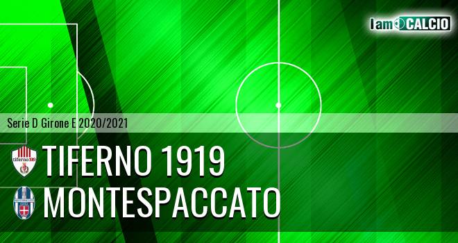 Tiferno 1919 - Montespaccato