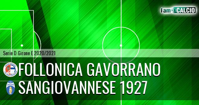 Follonica Gavorrano - Sangiovannese 1927