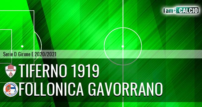 Tiferno 1919 - Follonica Gavorrano