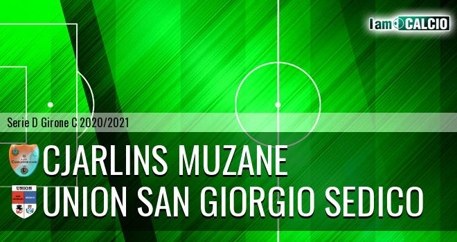 Cjarlins Muzane - Union San Giorgio Sedico