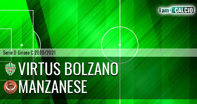 Virtus Bolzano - Manzanese