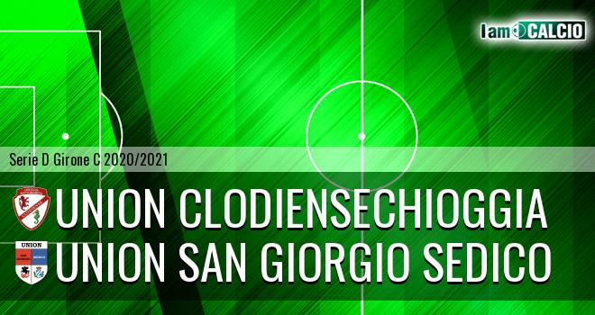 Union Clodiense - Union San Giorgio Sedico