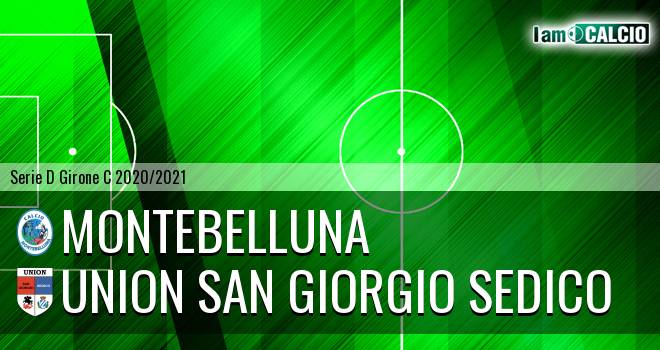 Prodeco Calcio Montebelluna - Union San Giorgio Sedico