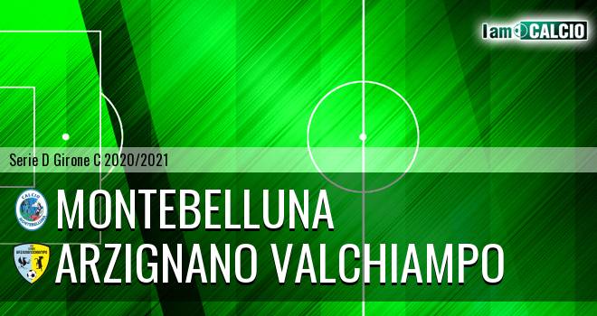Prodeco Calcio Montebelluna - Arzignano Valchiampo