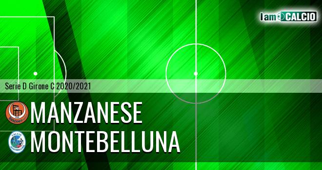Manzanese - Prodeco Calcio Montebelluna