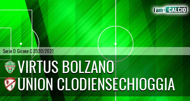 Virtus Bolzano - Union Clodiense