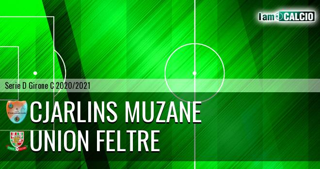 Cjarlins Muzane - Union Feltre