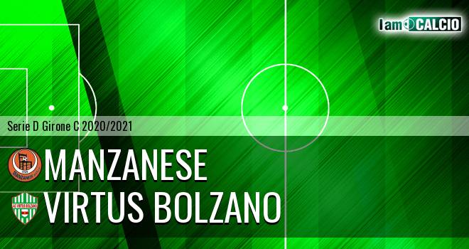 Manzanese - Virtus Bolzano