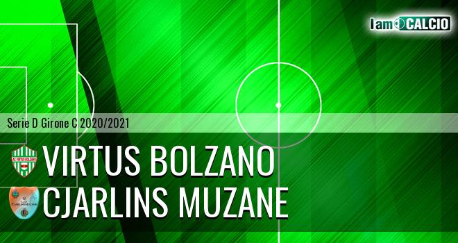 Virtus Bolzano - Cjarlins Muzane