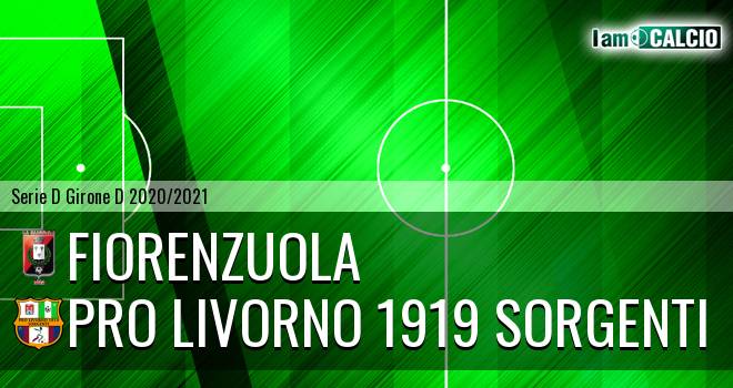Fiorenzuola - Pro Livorno 1919