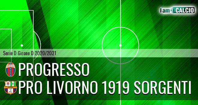 Progresso - Pro Livorno 1919