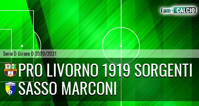 Pro Livorno 1919 - Sasso Marconi