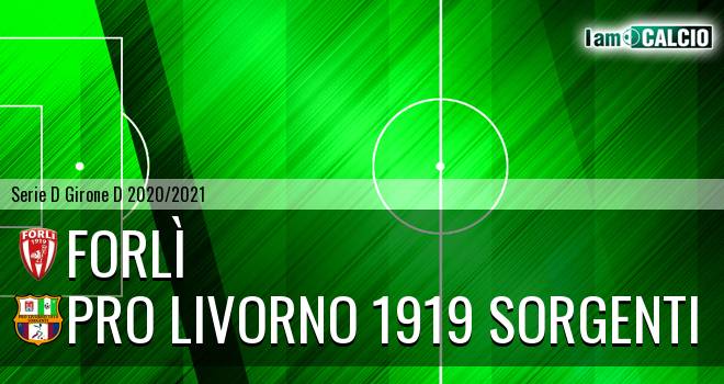 Forlì - Pro Livorno 1919