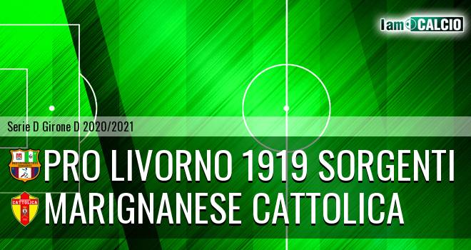 Pro Livorno 1919 - Cattolica Calcio 1923