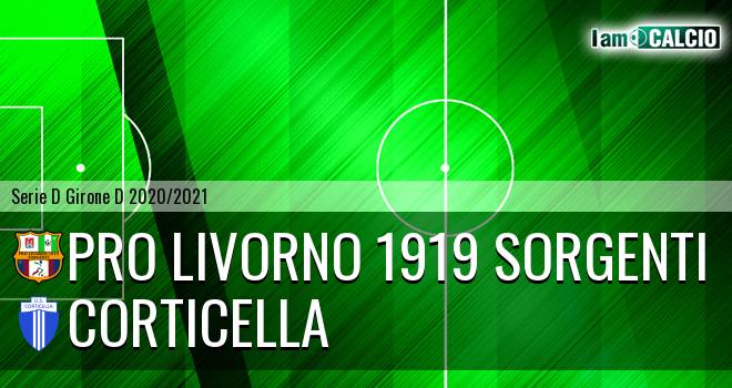 Pro Livorno 1919 - Corticella