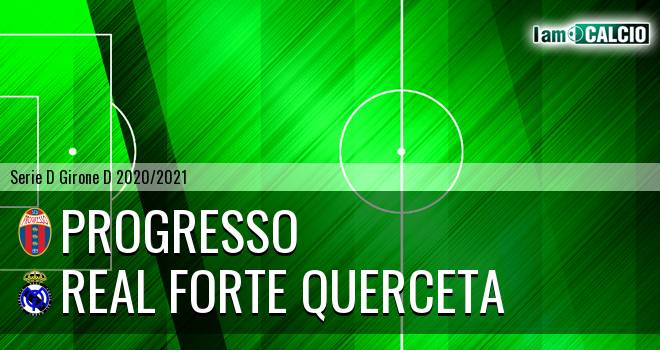 Progresso - Real Forte Querceta