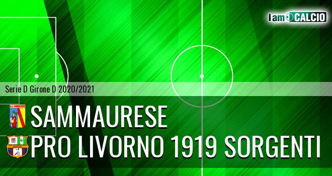 Sammaurese - Pro Livorno 1919